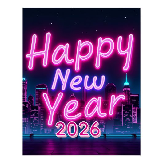 Ice Giants Retro Space Patrol Perfect Poster (Voorkant)