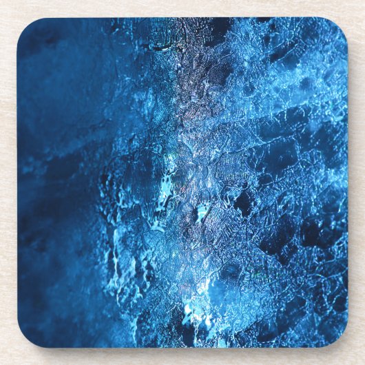 Ice - Glacial - Amazing! Bier Onderzetter (Voorkant)