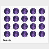 Ice - Glacial - Amazing! Ronde Sticker (Vel)