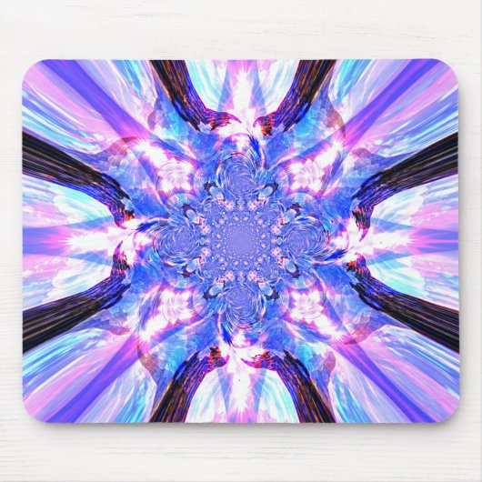 Ice Glass Mousepad Muismat (Voorkant)