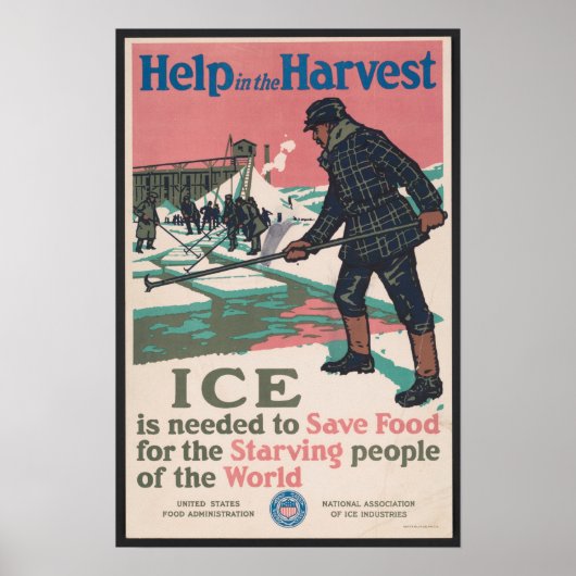 Ice Harvest Poster (Voorkant)
