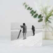 Ice Harvesting, 1903 Briefkaart (Staand voorkant)