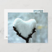Ice Heart Briefkaart (Voorkant / Achterkant)
