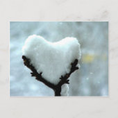 Ice Heart Briefkaart (Voorkant)