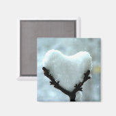 Ice Heart Magneet (Voorkant / Achterkant)