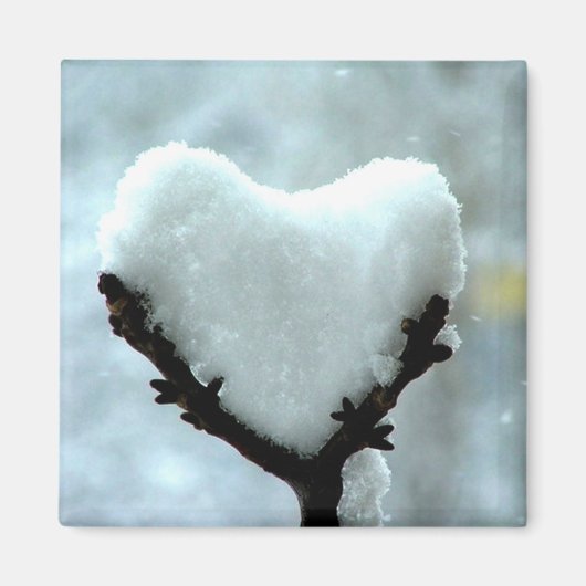 Ice Heart Magneet (Voorkant)