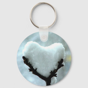 Ice Heart Sleutelhanger