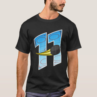 Ice Hockey 11e verjaardag - Ik ben 11 - Kindermeis T-shirt