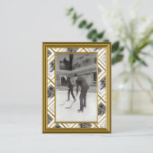 Ice Hockey, 1920 Briefkaart (Staand voorkant)