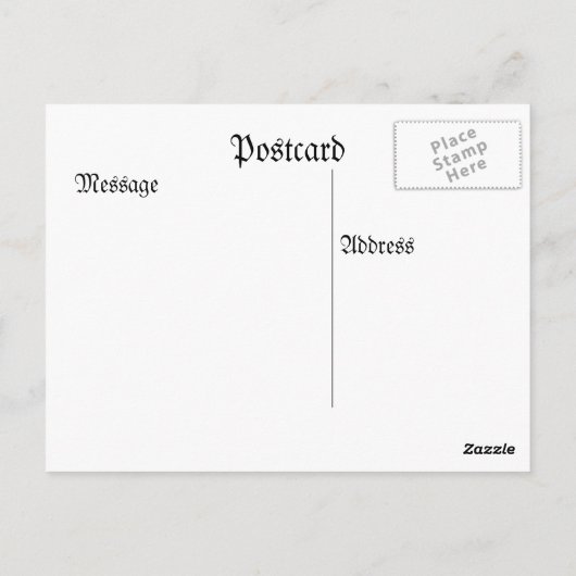 Ice Hockey, 1920 Briefkaart (Achterkant)