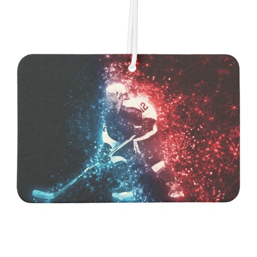 Ice Hockey Auto Luchtverfrisser (Achterkant)