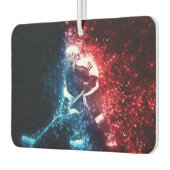Ice Hockey Auto Luchtverfrisser (Links)