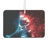 Ice Hockey Auto Luchtverfrisser (Voorkant)