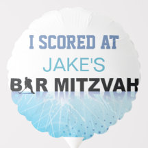 ICE HOCKEY Bar Bat Mitzvah Middelste ballon