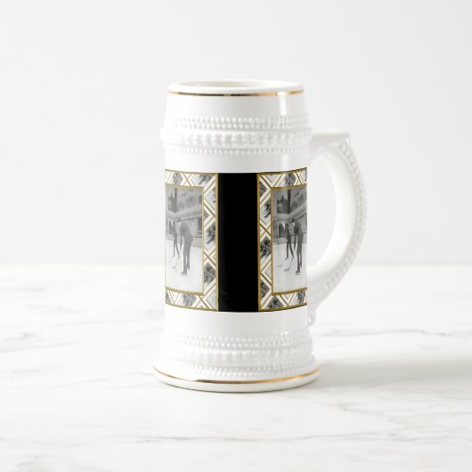 Ice Hockey Bierpul (Voorkant rechts)