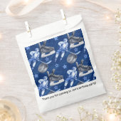 Ice Hockey Birthday Party Bedankzakje (Geknipt)