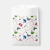 Ice Hockey Birthday Party Bedankzakje (Voorkant)