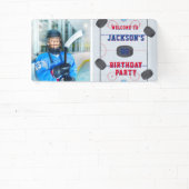 Ice Hockey Birthday Party Photo Spandoek (Insitu)