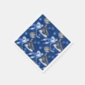 Ice Hockey Birthday Party Servet (Hoek)