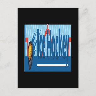 Ice Hockey Briefkaart