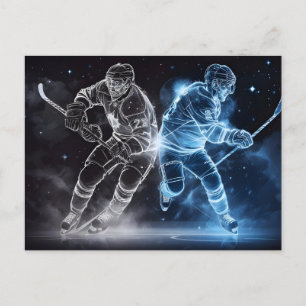 Ice Hockey Briefkaart