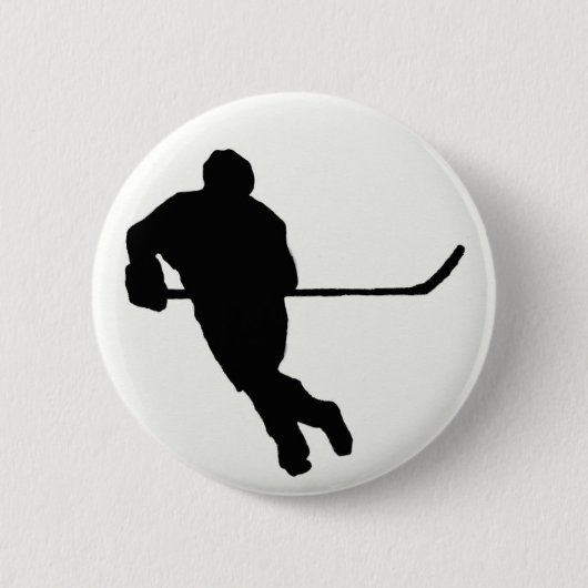 Ice Hockey Button (Voorkant)
