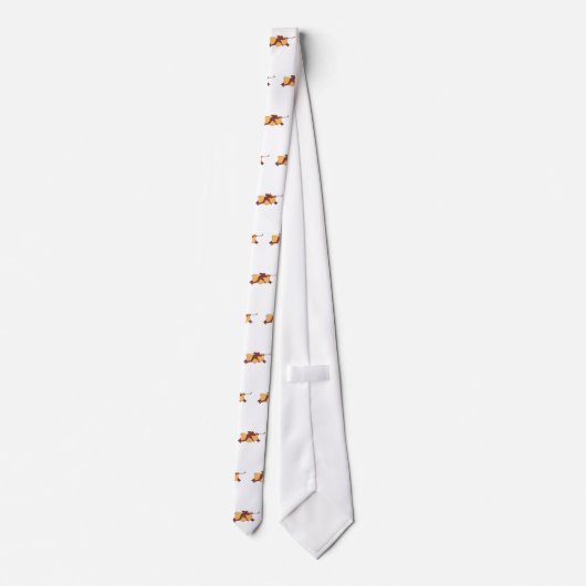  Ice Hockey Cadeaubon Stropdas (Achterkant)