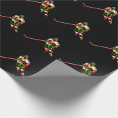 Ice Hockey Cadeaupapier (Hoek)