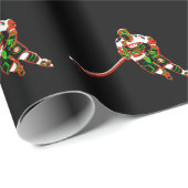 Ice Hockey Cadeaupapier (Rol Hoek)