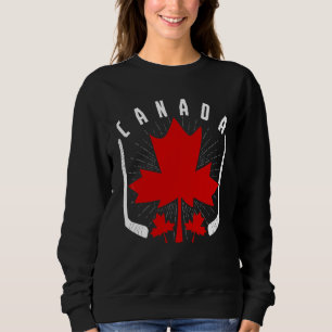 Ice Hockey Canadian Pride Maple Leaf Country Canad Trui