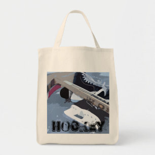 Ice Hockey Canvas tas