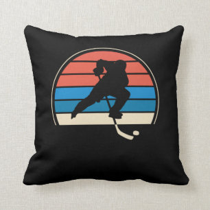 Ice Hockey Center Defence Player Kussen