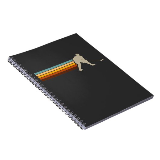  Ice Hockey Center Defense Player Notitieboek (Rechterzijde)