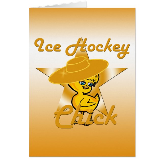 Ice Hockey Chick #10 (Voorkant)