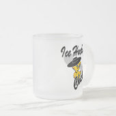 Ice Hockey Chick #4 Matglas Koffiemok (Voorkant rechts)