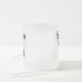 Ice Hockey Chick #4 Matglas Koffiemok (Center)