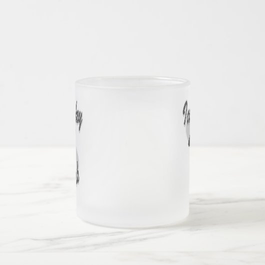 Ice Hockey Chick #4 Matglas Koffiemok (Center)