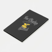 Ice Hockey Chick #4 Post-it® Notes (Schuin)