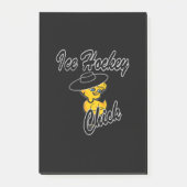 Ice Hockey Chick #4 Post-it® Notes (Voorkant)