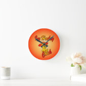 Ice Hockey Chick #5 Ronde Klok (Huis)