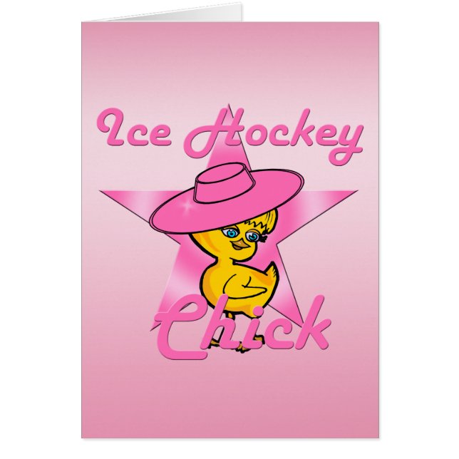 Ice Hockey Chick #8 (Voorkant)