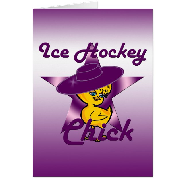 Ice Hockey Chick #9 (Voorkant)