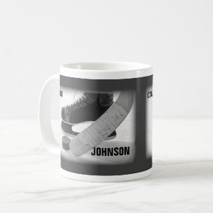 Ice Hockey Coach Bedankt Koffiemok