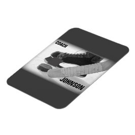 Ice Hockey Coach Bedankt Magneet