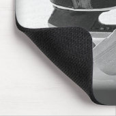 Ice Hockey Coach Bedankt Muismat (Hoek)