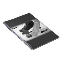 Ice Hockey Coach Bedankt Notitieboek