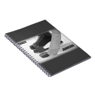 Ice Hockey Coach Bedankt Notitieboek