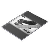 Ice Hockey Coach Bedankt Notitieboek (Linkerzijde)