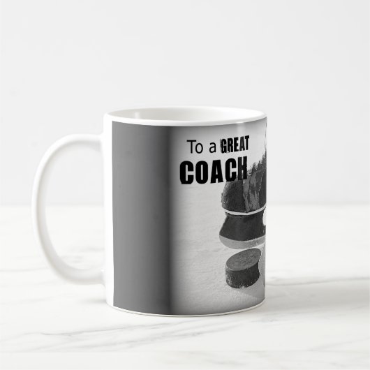 Ice Hockey Coach Dank u Mok (Links)