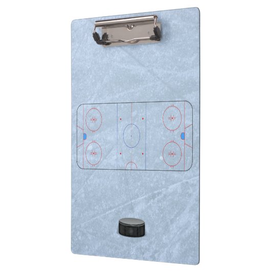 Ice Hockey Coach Klembord (Links)